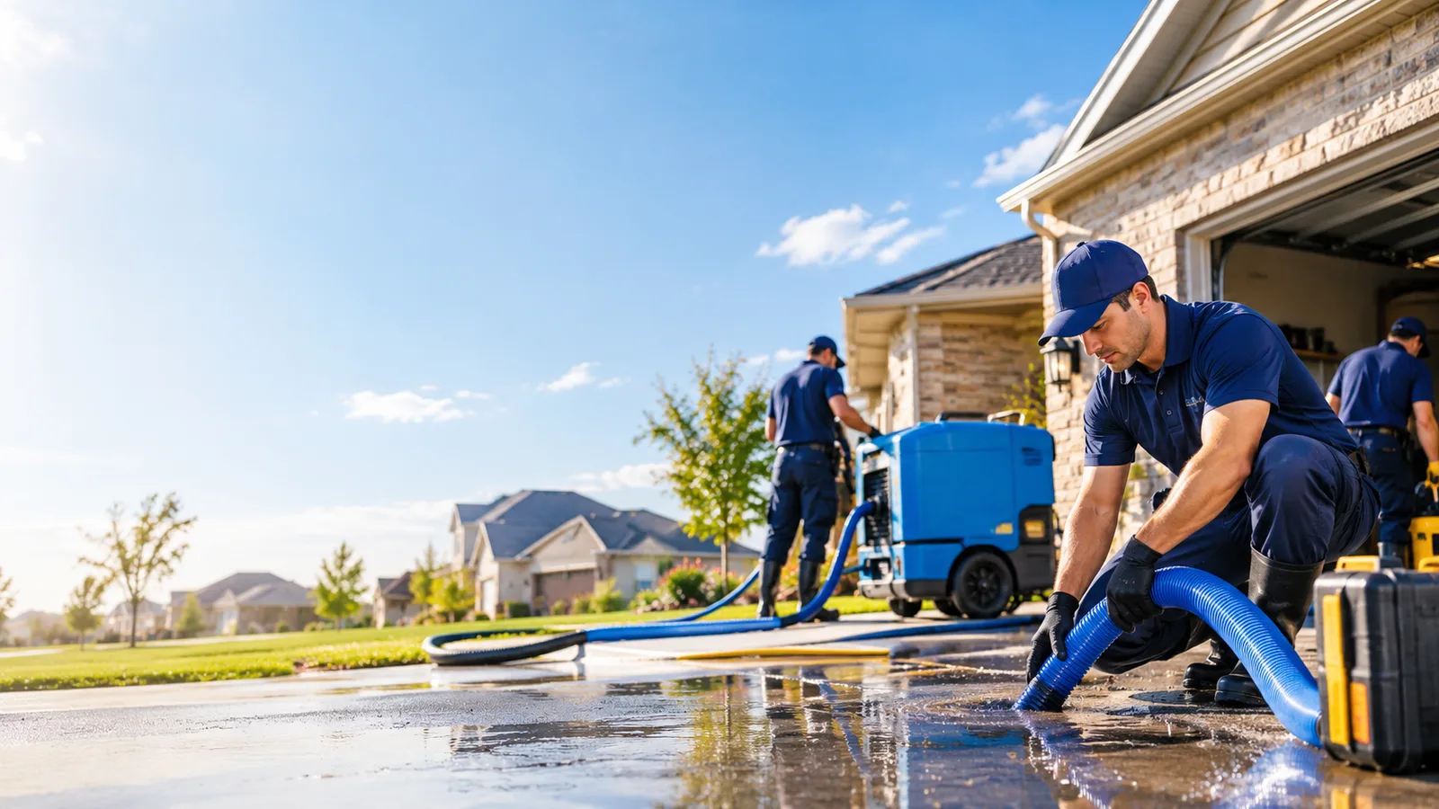 Sewage Backup Cleanup in North Georgetown, OH near me